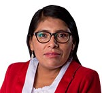 Foto de Margot Palacios Huamán
