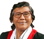Foto de Lucinda Vásquez Vela