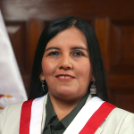 Foto de Giannina Iris Avendaño Vilca
